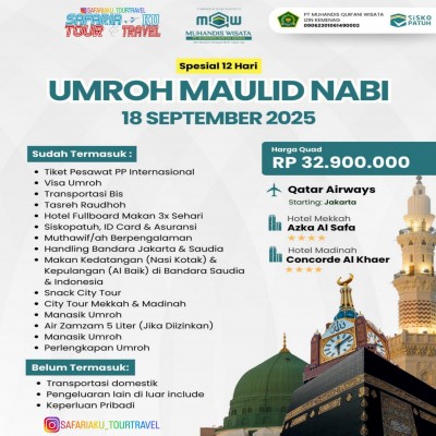 UMROH MAULID NABI